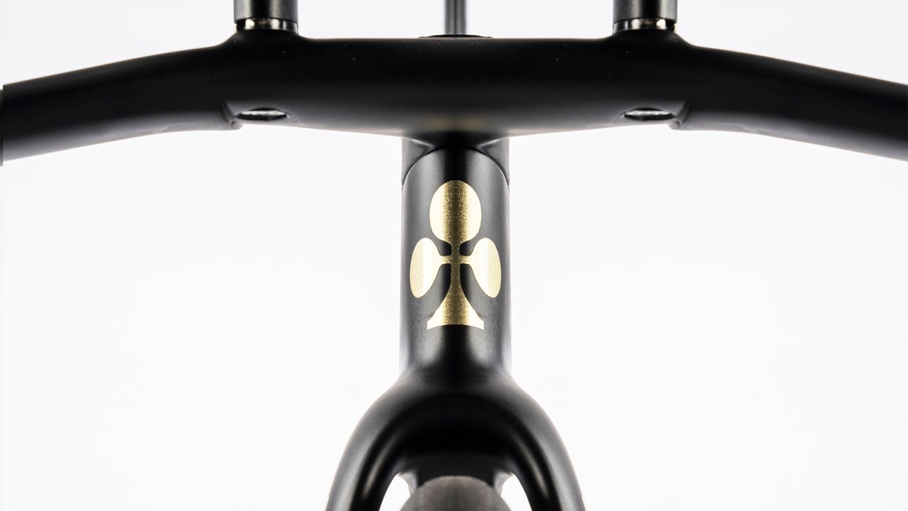 Colnago TT1 detail image on white background