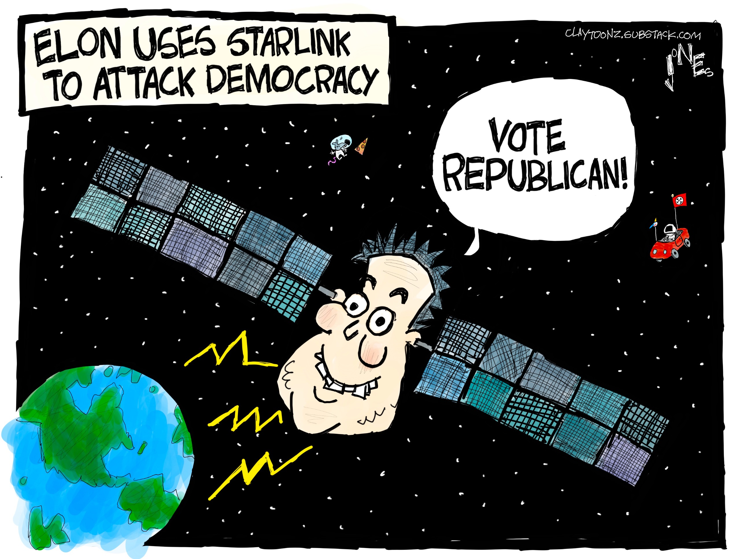 Political Cartoon