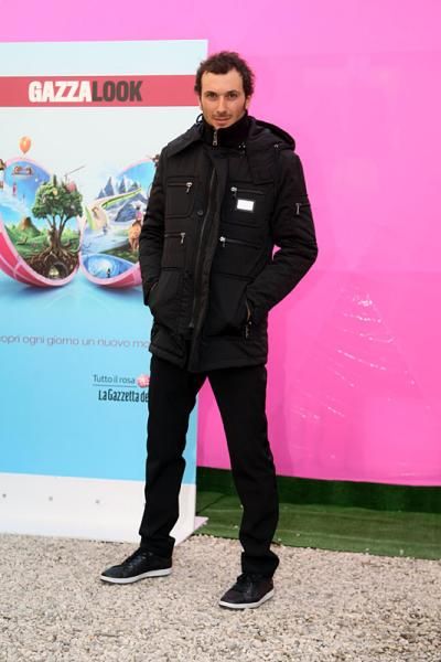 Ivan Basso attended the 2010 Giro d'Italia jersey presentation in Florence.