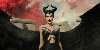 Angelina Jolie in Maleficent