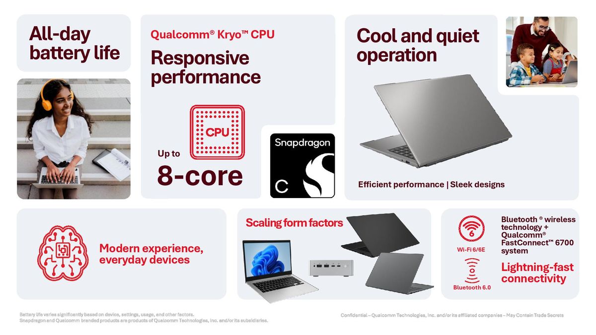Qualcomm Snapdragon C overview deck