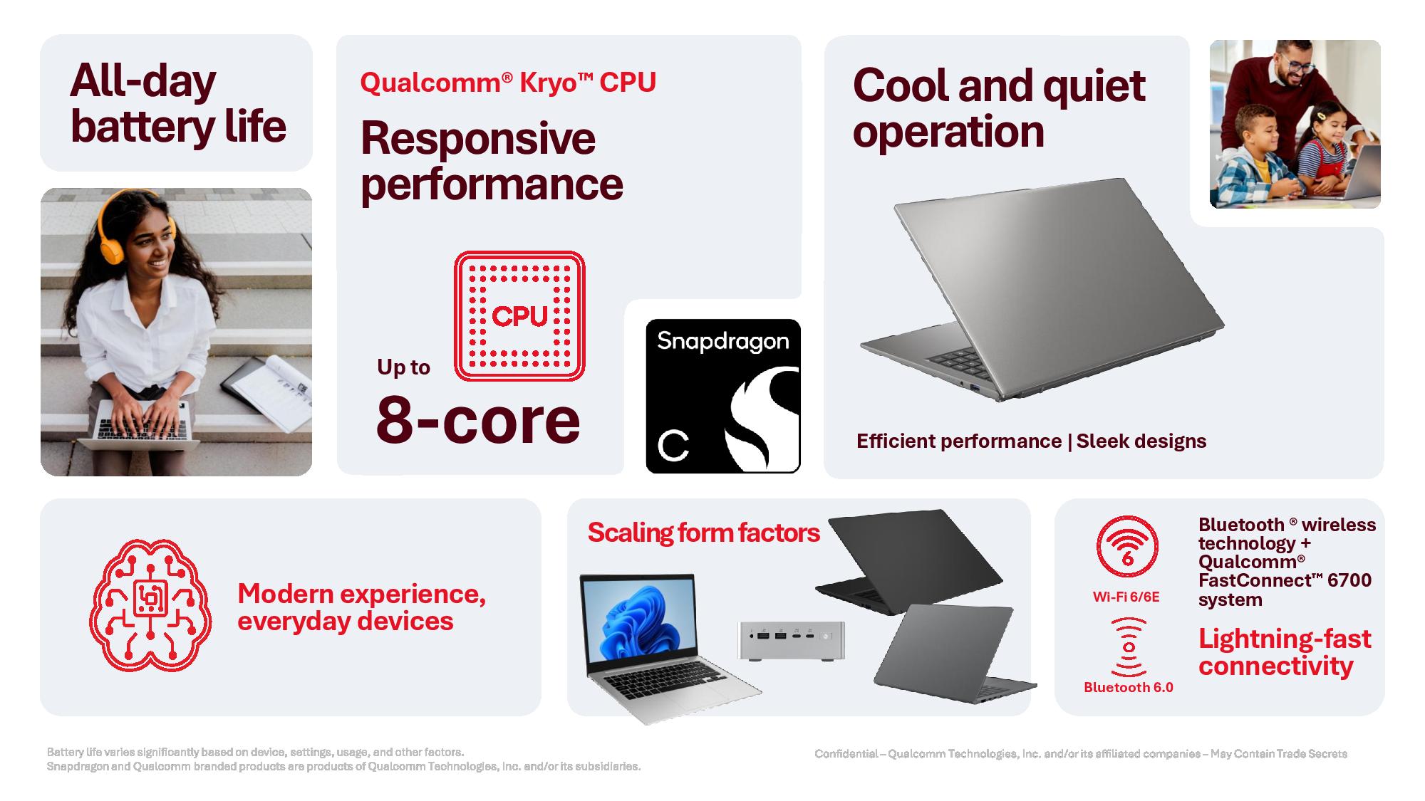 Qualcomm Snapdragon C overview deck