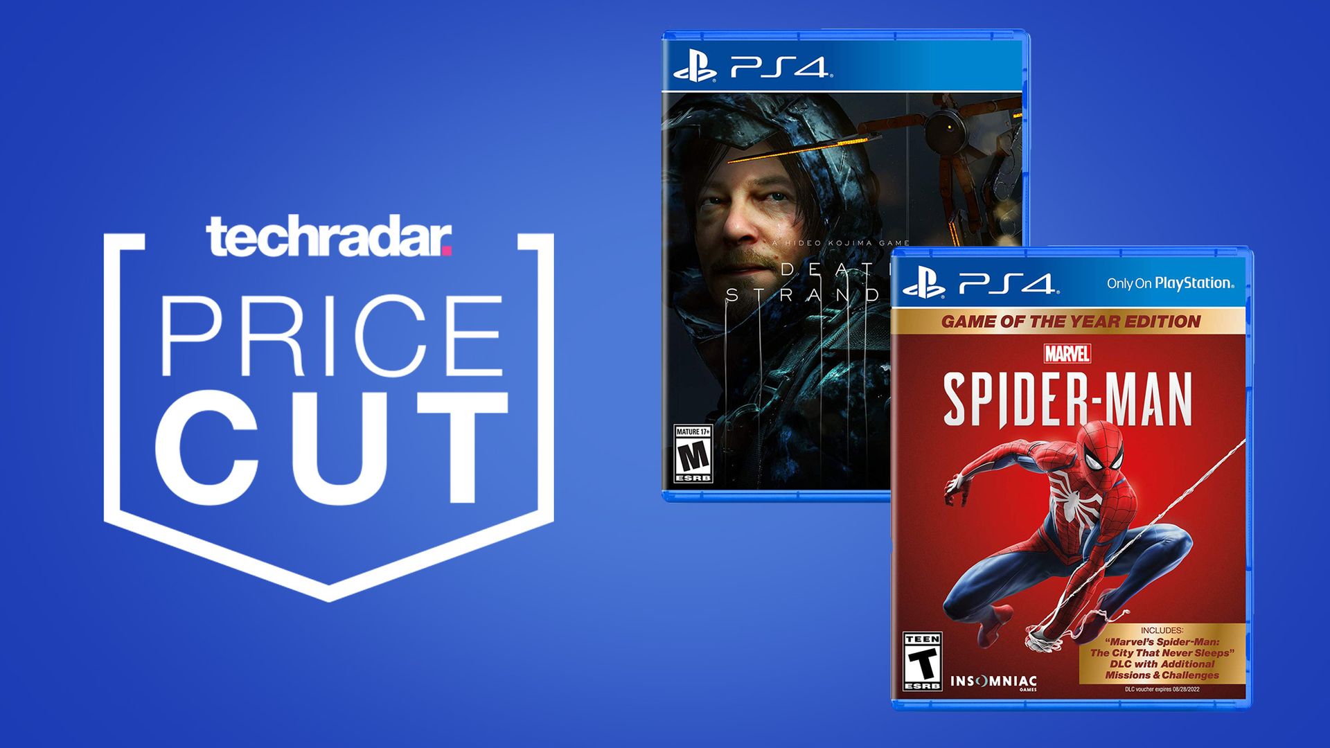 Grab these great PS4 games for up to half price at Amazon TechRadar