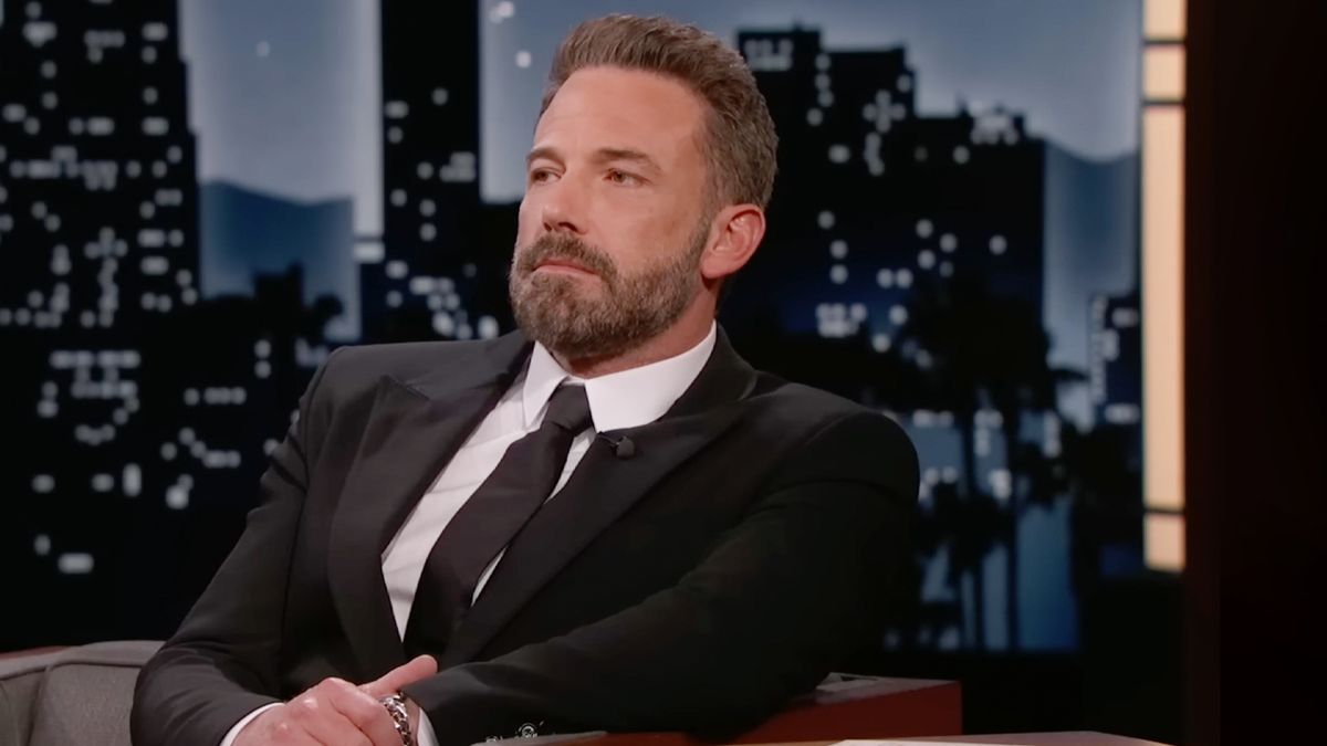 Ben Affleck on Jimmy Kimmel