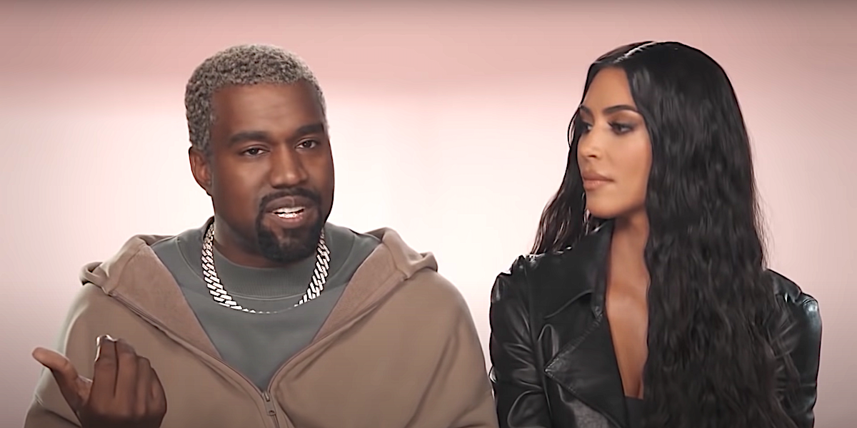 Kim Kardashian watches Kanye West talk on Keeping Up with the Kardashians