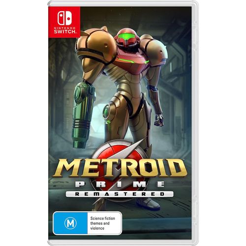 Metroid Prime Remastered (Nintendo Switch)