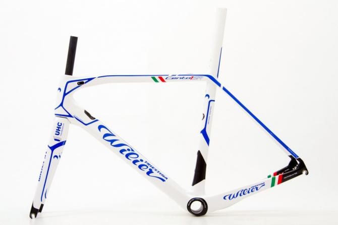 The UnitedHealthcare team will use Wilier Triestina's Cento1SR frameset for road races in 2014