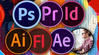 Adobe software logos