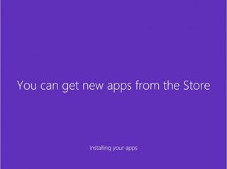 Installing apps as part of Windows 8.1