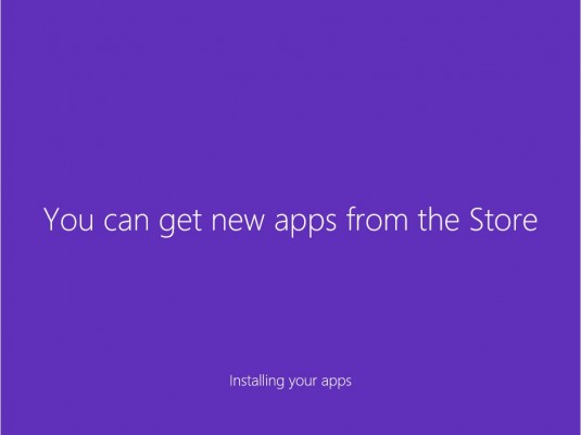 Installing apps as part of Windows 8.1