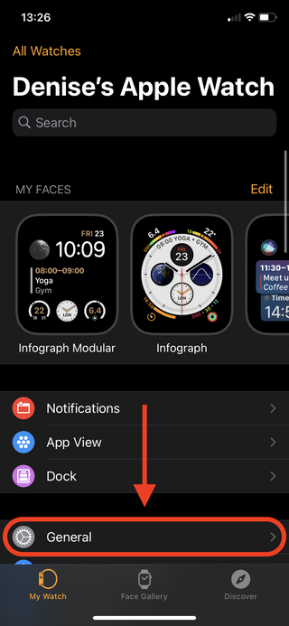 How to screenshot on Apple Watch: enabling the feature