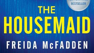 The cover art for The Housemaid by Freida McFadden.