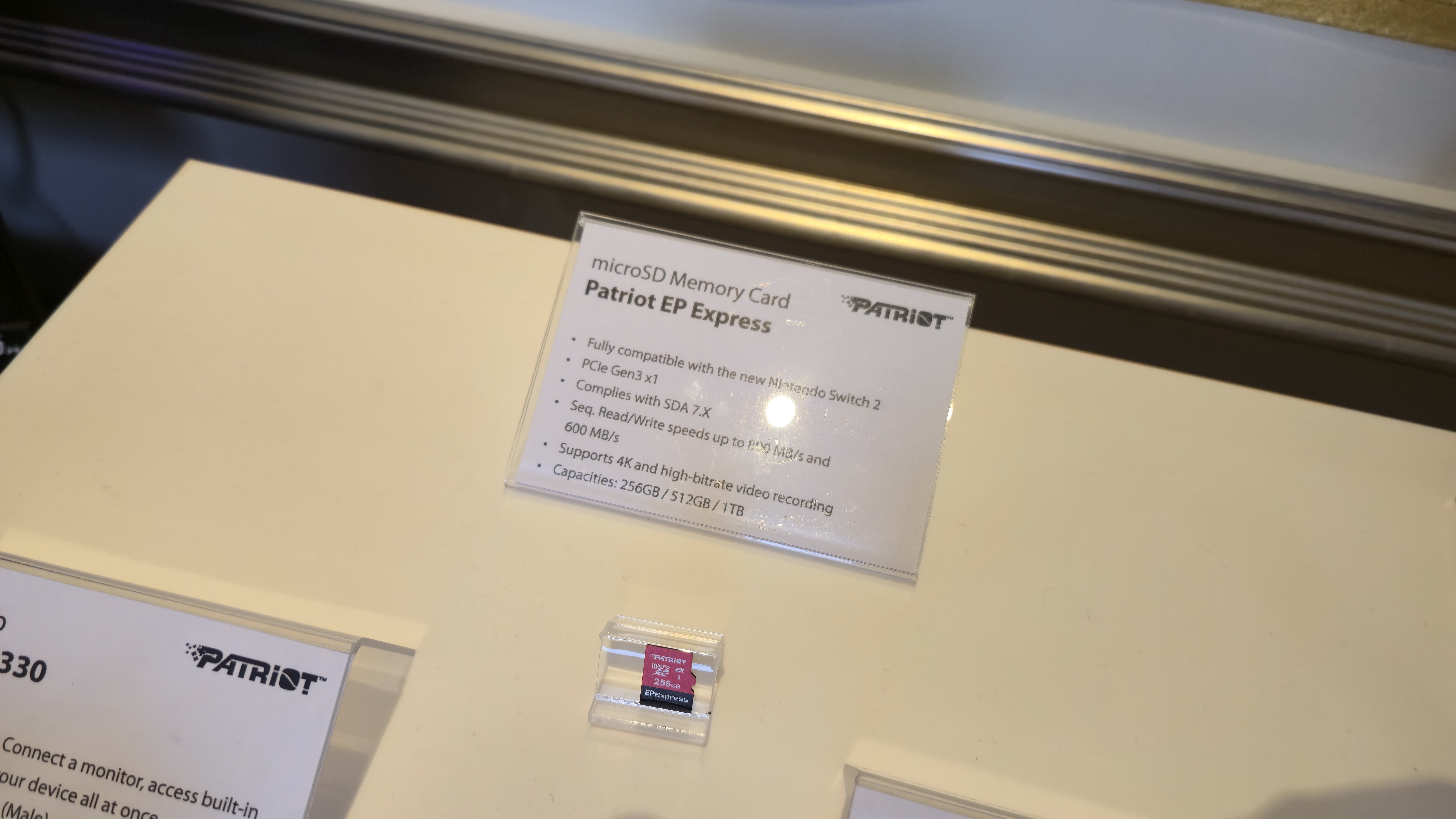 Patriot EP Express for Switch 2