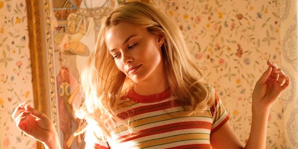 Margot Robbie as Sharon Tate in Once Upon a Time in Hollywood