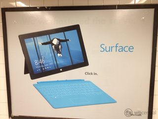 Surface Advertisements Grand Central DC