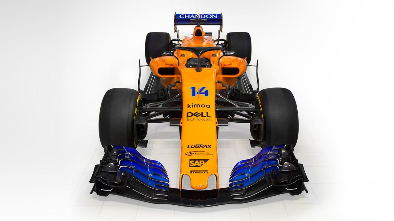McLaren MCL33 car launch F1 2018