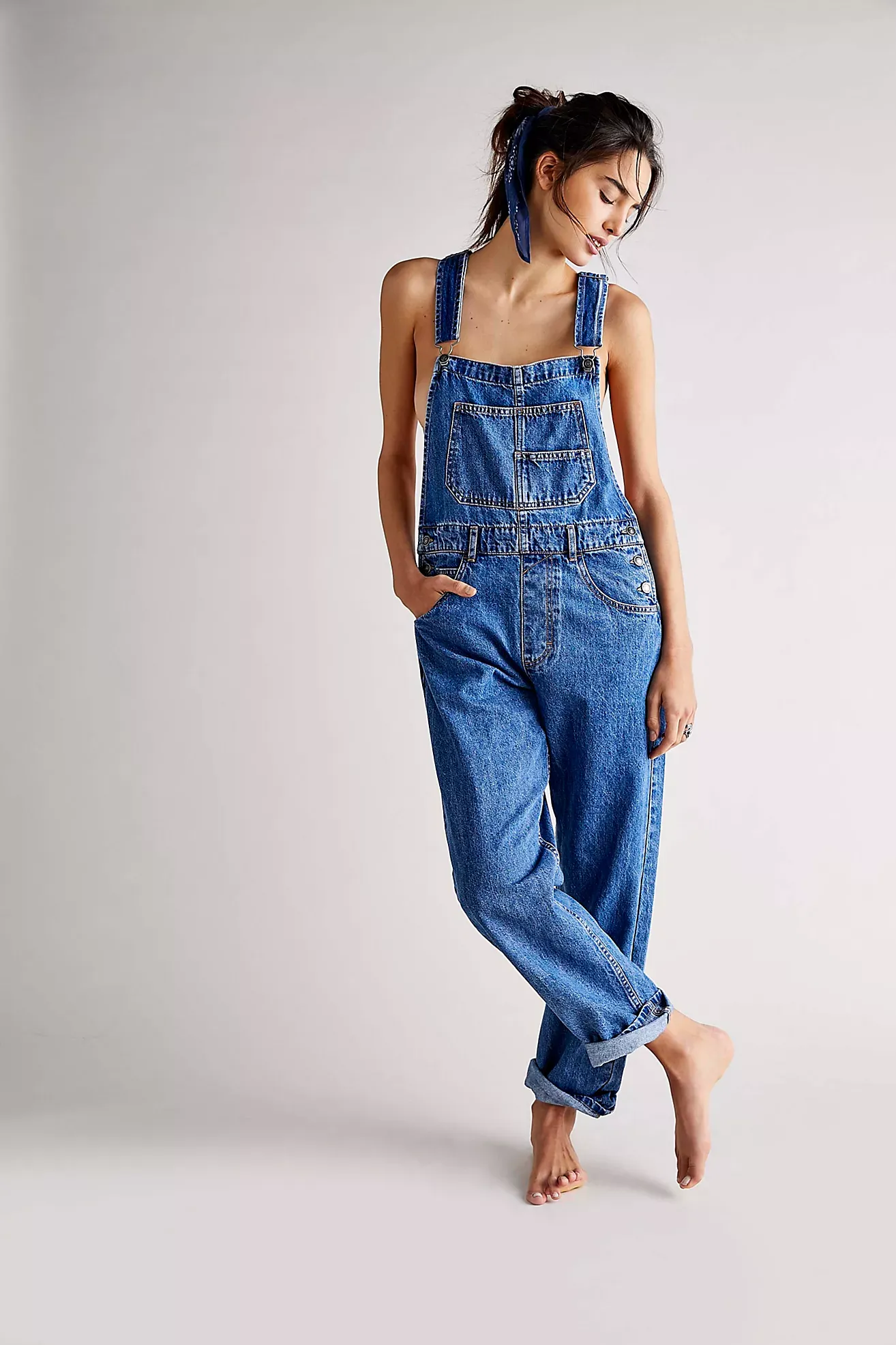 We the Free Ziggy Denim Overalls