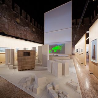 Chipperfield exhibition opens in Vicenza