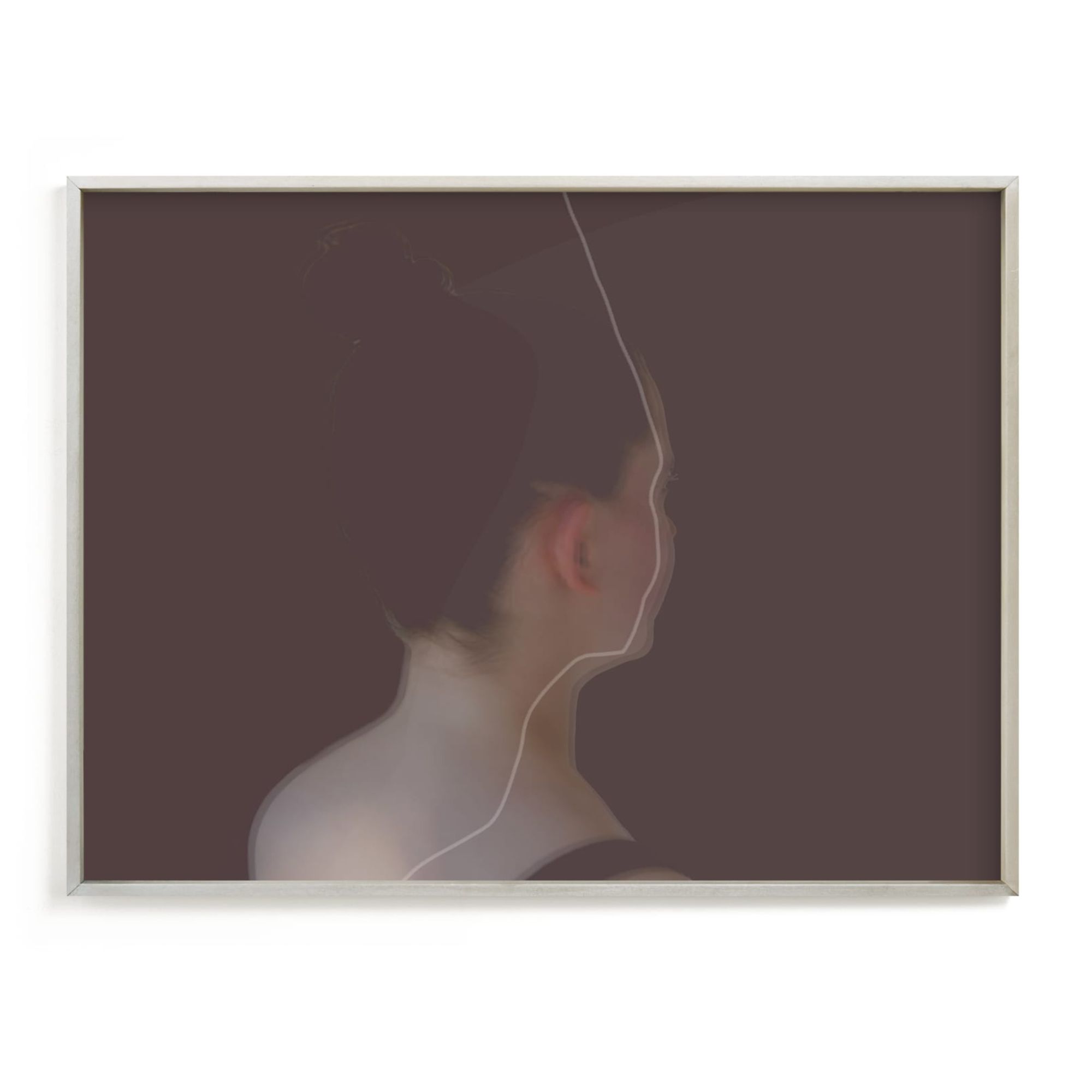 poise print by author Maja cunningham