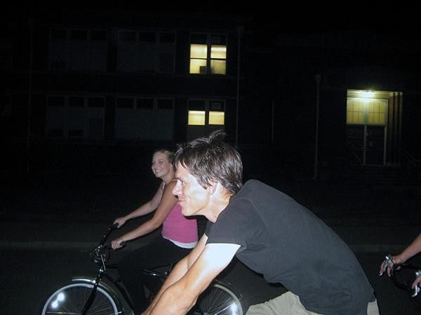 Causing havoc on the 4th July on the townies.