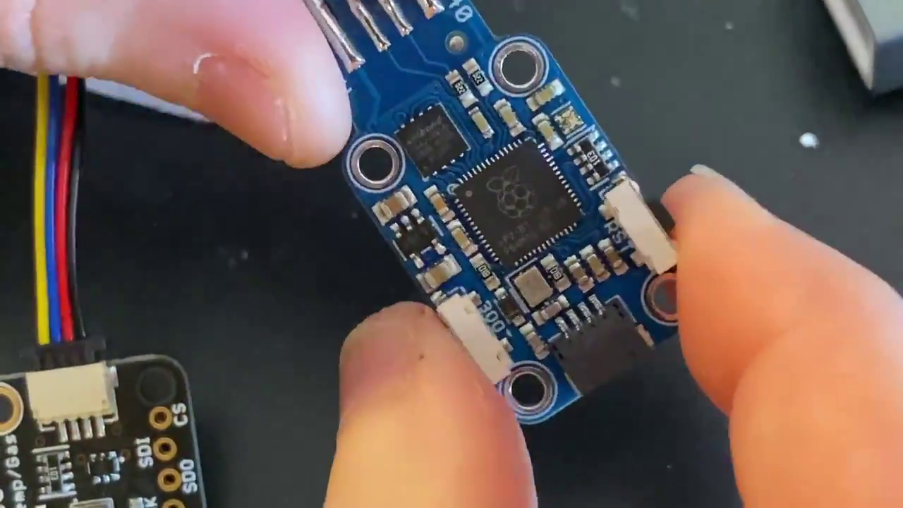 Adafruit RP2040 Trinkey