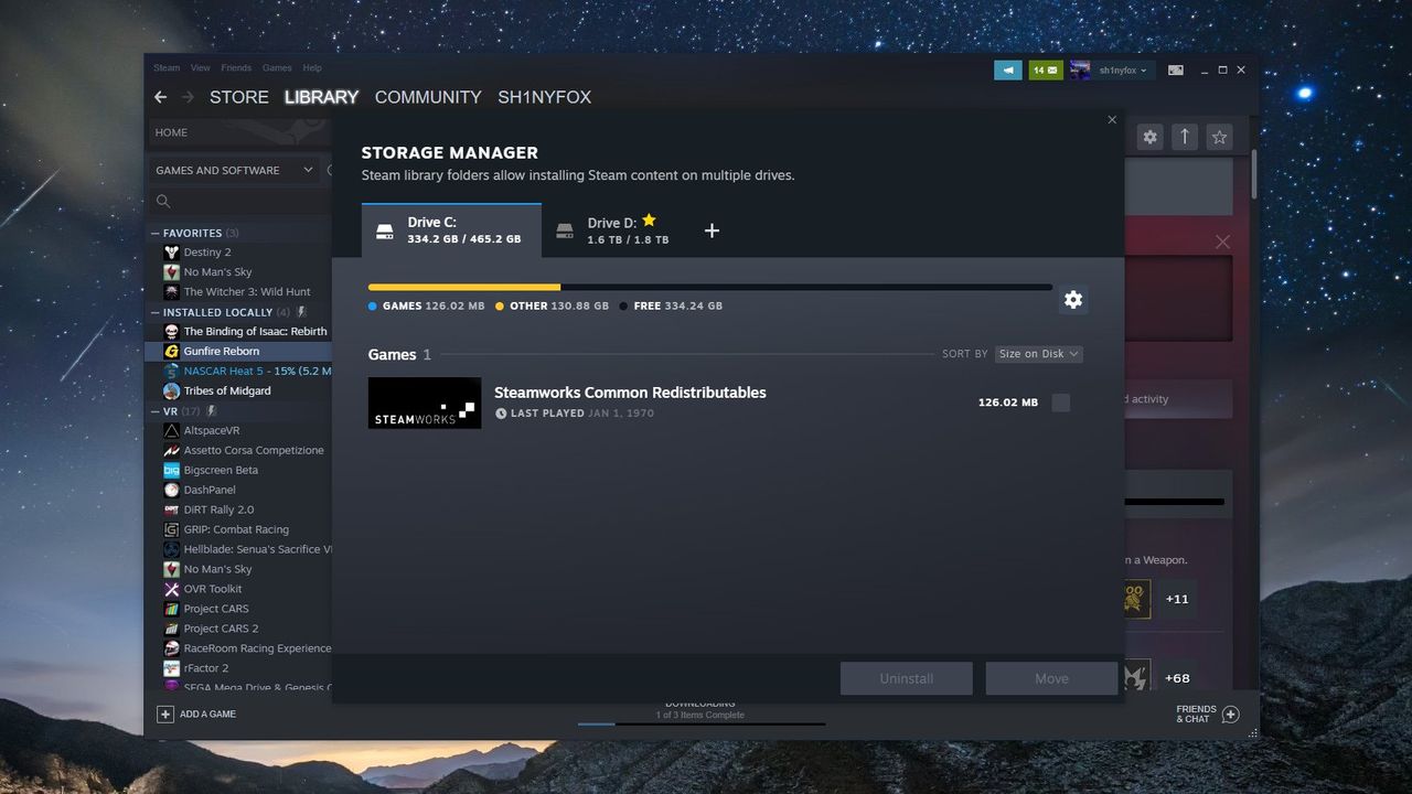 Steam