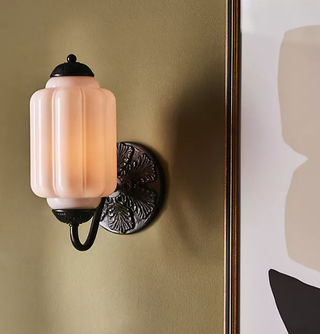 Eloise wall sconce from Anthropologie.