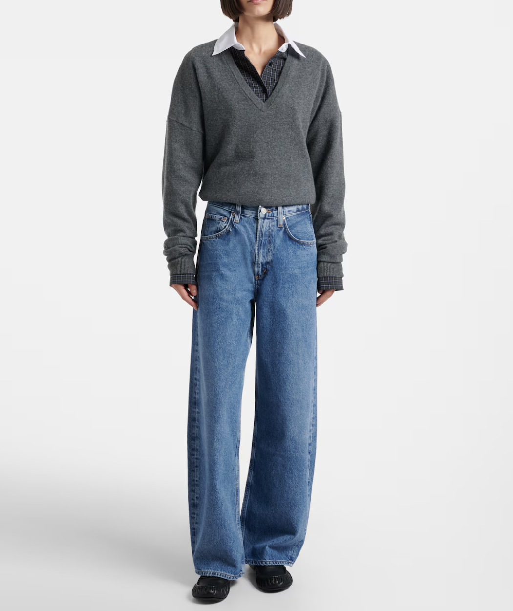 Ultimate Wool Hartwood Trousers Black