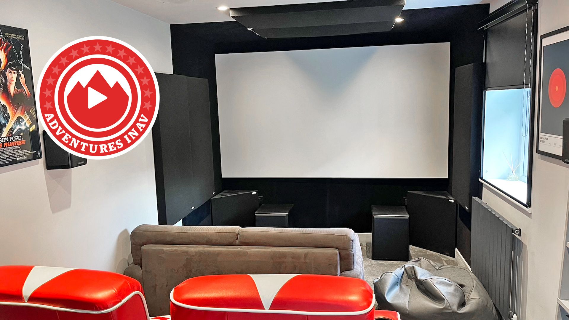 Adventures In AV: how buying second-hand allowed me to build my dream home cinema