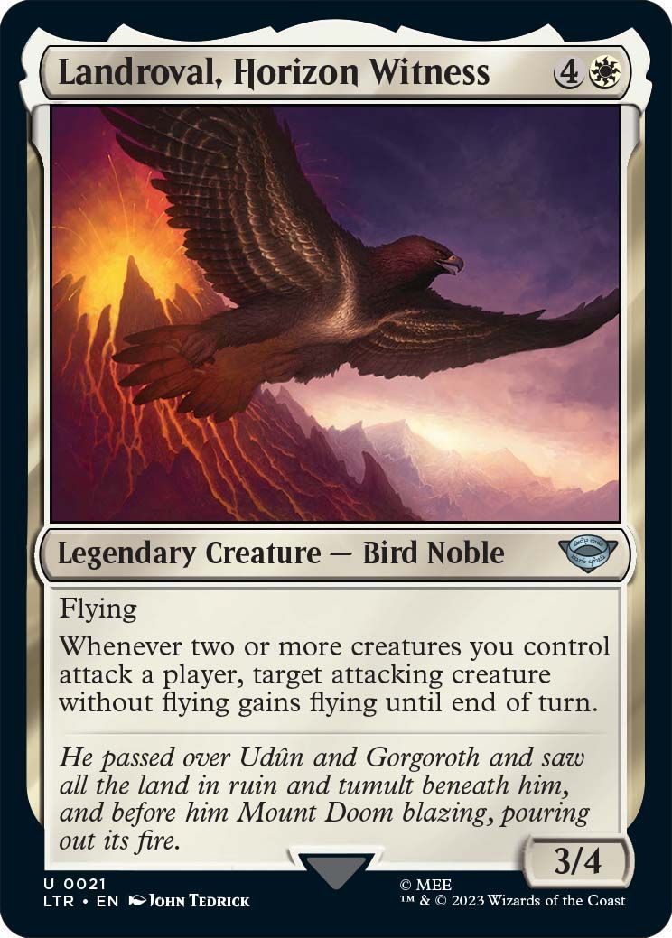 Magic: the Gathering, Lord of the Rings: Tales of Middle-earth - card previews
