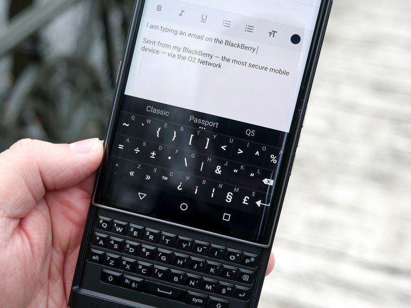 BlackBerry Priv