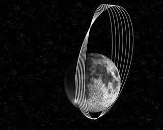 Spacecraft Set to Smack the Moon This Weekend