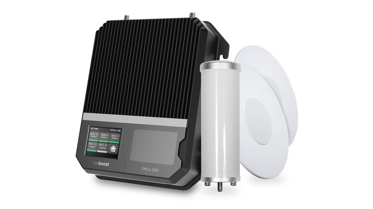 Wilson Electronics&#039; weBoost Installed | Office 200 signal booster system