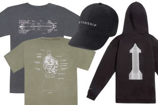 SpaceX has rolled out a new collection of Starship apparel, including t-shirts with schematic drawings, a ball cap and a unisex hoodie.