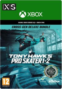 Tony Hawk's Pro Skater 1+2 cross-gen deluxe bundle: was £49 now £19.99 at Amazon