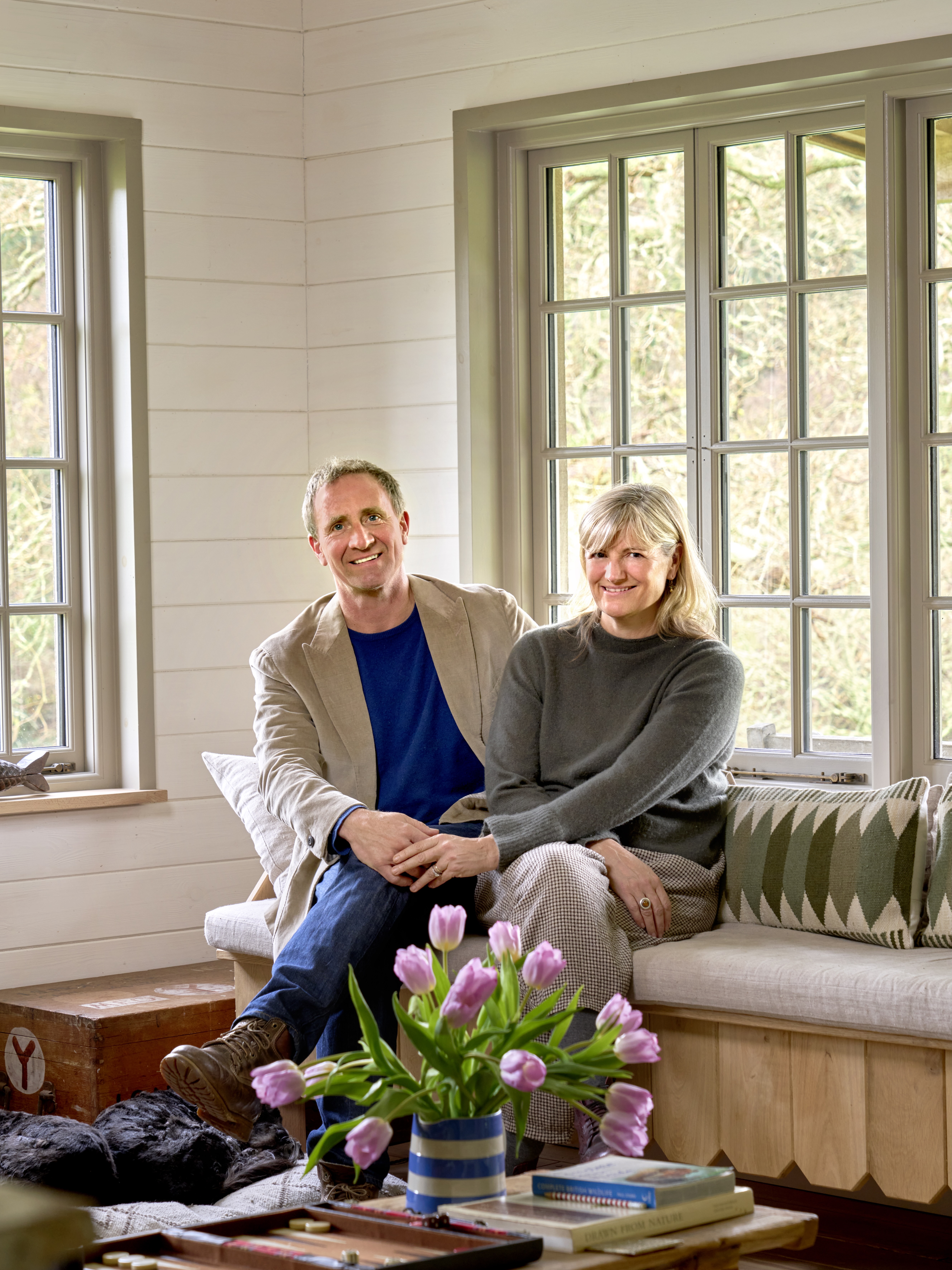 Renovated cricket pavilion