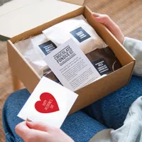 Quirky Chocolate Ultimate Date Night Chocolate Fondue Dipping Kit | £36 at Not on the High Street
