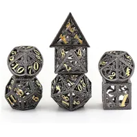 Pure Copper Hollow Metal Dice Set$49$39 at Amazon (by joining Prime)If you sign up to Prime, you can get them for $9.80 less.