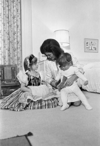 jackie kennedy and kids 1962