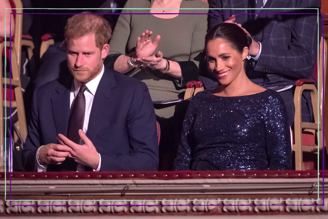 Prince Harry and Meghan Markle