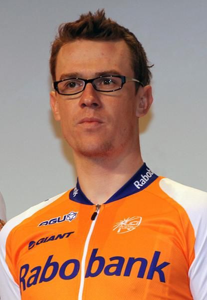 Nick Nuyens is the only Belgian on Rabobank.