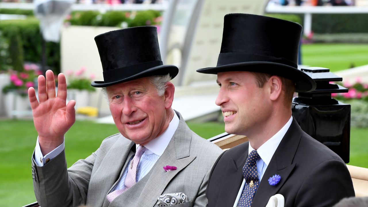 Prince Charles and Prince William