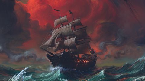 Cover art for Rumahoy - The Triumph Of Piracy album
