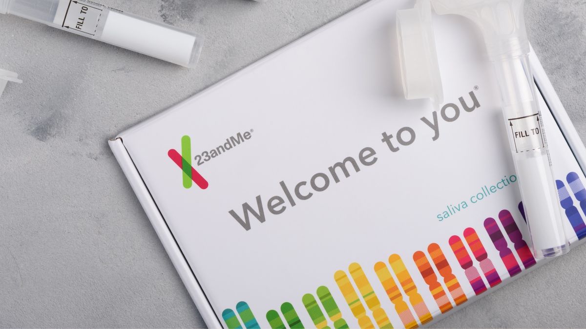 23andME box