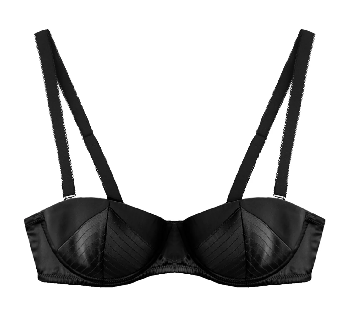 Fleur du Mal, Top Stitch Convertible Bra