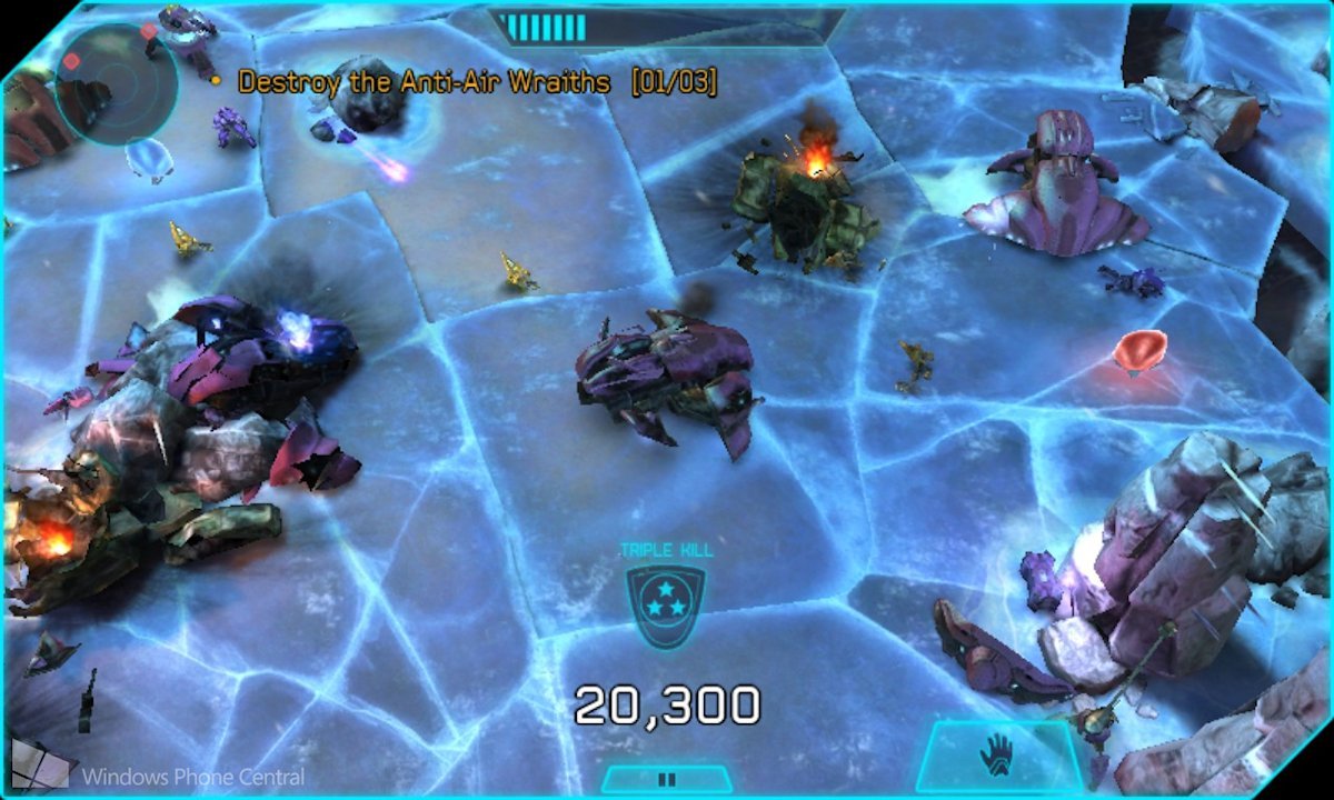 Halo: Spartan Assault for Windows Phone 8