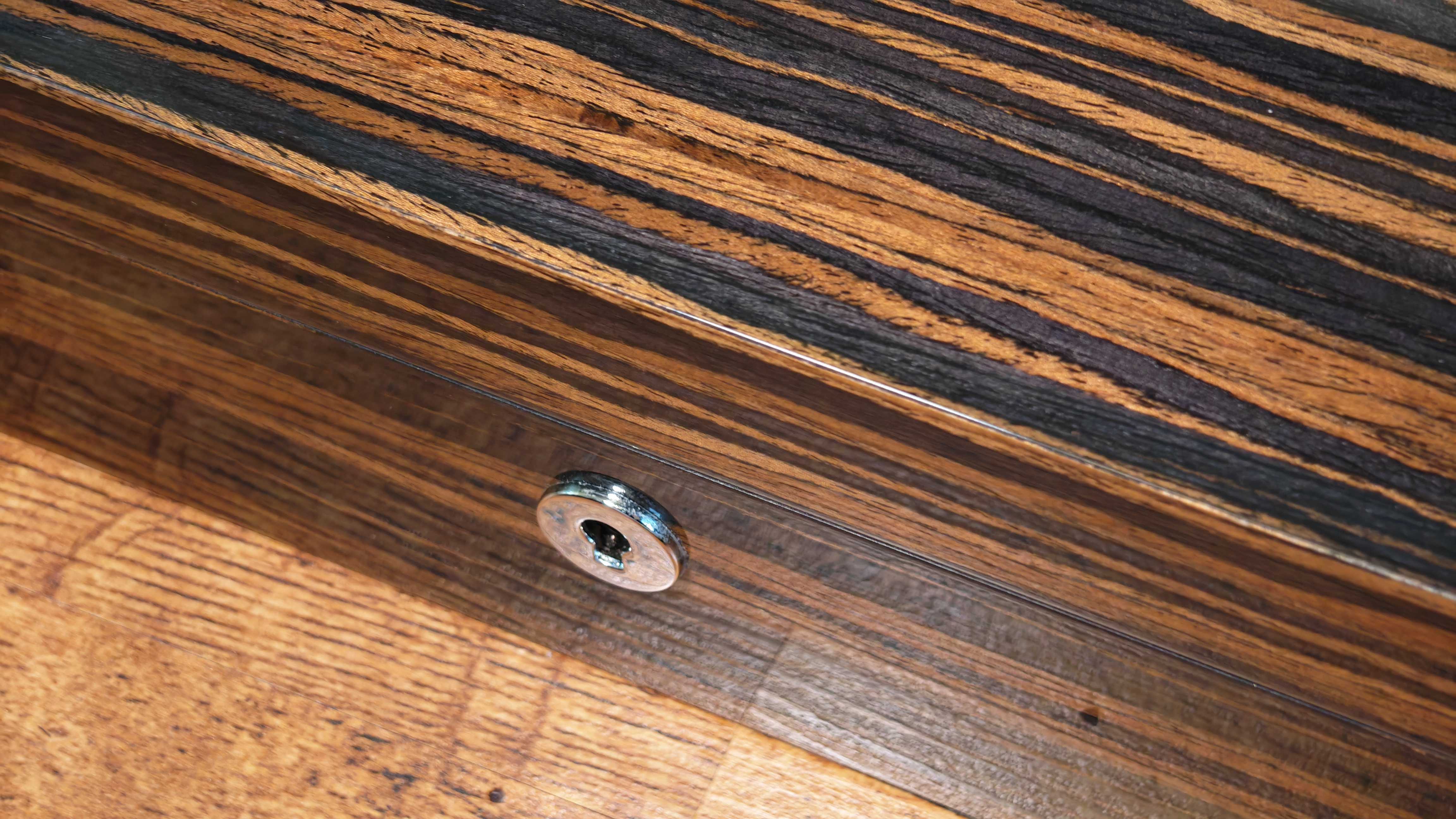 Rapport London Heritage 10-watch box – Macassar