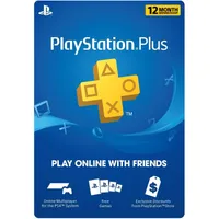PS Plus 12-Month Membership:&nbsp;$59.99 $54 at AmazonSave 10%