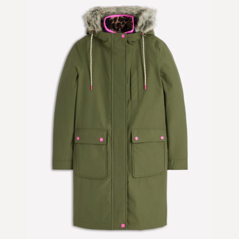 green parka