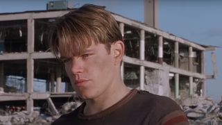 Matt Damon in Good Will Hunting